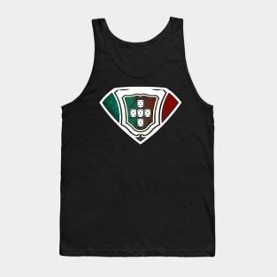 PortugalMan Crest (White) Tank Top